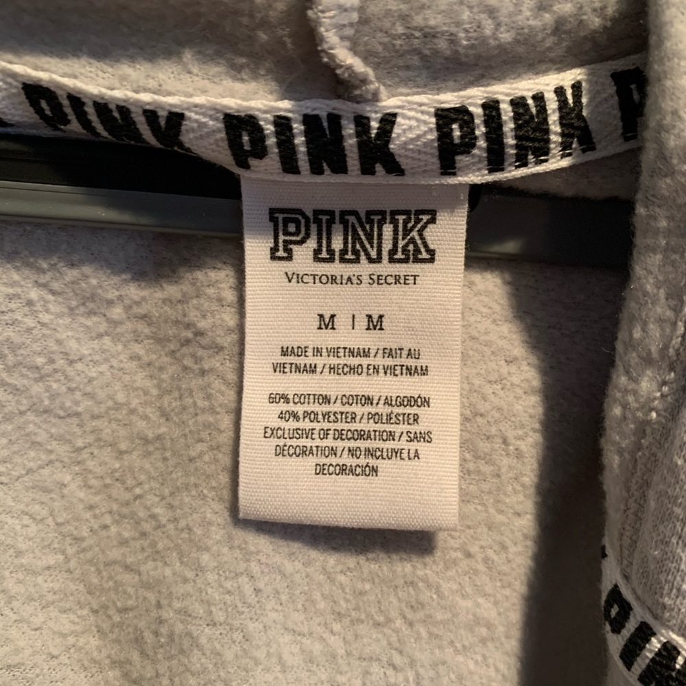 PINK Full Zip Jacket - Picture 4 of 6